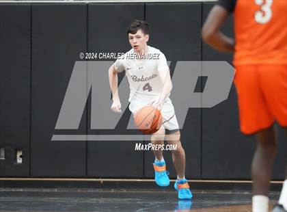 Thumbnail 1 in Bridgeland vs. Cy-Fair (Cy-Hoops Invitational) photogallery.