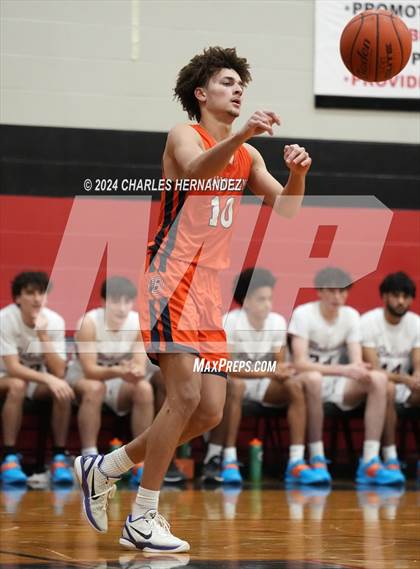 Thumbnail 1 in Bridgeland vs. Cy-Fair (Cy-Hoops Invitational) photogallery.