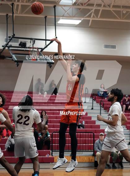Thumbnail 3 in Bridgeland vs. Cy-Fair (Cy-Hoops Invitational) photogallery.