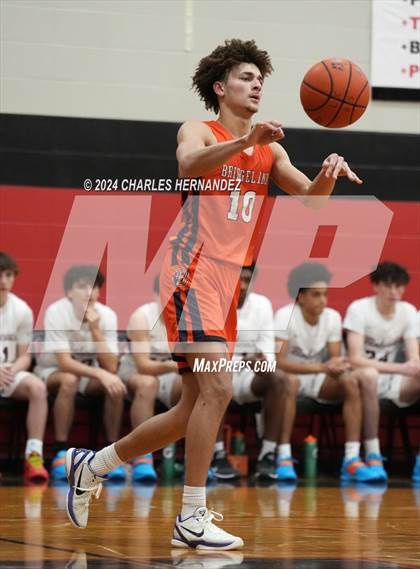 Thumbnail 2 in Bridgeland vs. Cy-Fair (Cy-Hoops Invitational) photogallery.