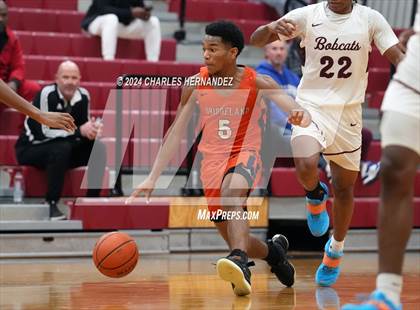 Thumbnail 1 in Bridgeland vs. Cy-Fair (Cy-Hoops Invitational) photogallery.
