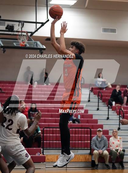 Thumbnail 1 in Bridgeland vs. Cy-Fair (Cy-Hoops Invitational) photogallery.