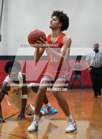 Thumbnail 2 in Bridgeland vs. Cy-Fair (Cy-Hoops Invitational) photogallery.