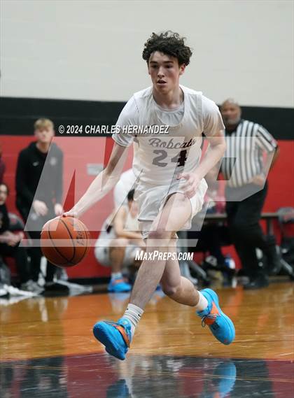 Thumbnail 3 in Bridgeland vs. Cy-Fair (Cy-Hoops Invitational) photogallery.