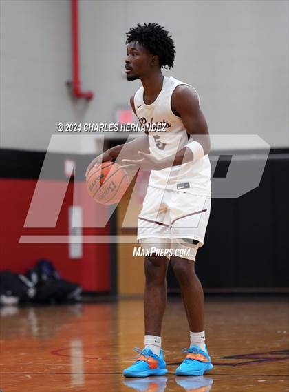 Thumbnail 2 in Bridgeland vs. Cy-Fair (Cy-Hoops Invitational) photogallery.