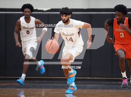 Thumbnail 2 in Bridgeland vs. Cy-Fair (Cy-Hoops Invitational) photogallery.