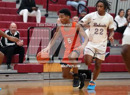 Thumbnail 3 in Bridgeland vs. Cy-Fair (Cy-Hoops Invitational) photogallery.
