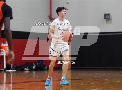 Thumbnail 2 in Bridgeland vs. Cy-Fair (Cy-Hoops Invitational) photogallery.