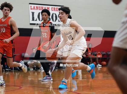 Thumbnail 3 in Bridgeland vs. Cy-Fair (Cy-Hoops Invitational) photogallery.