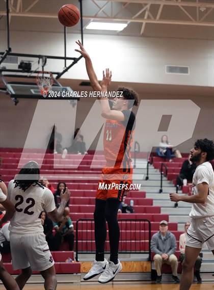 Thumbnail 1 in Bridgeland vs. Cy-Fair (Cy-Hoops Invitational) photogallery.