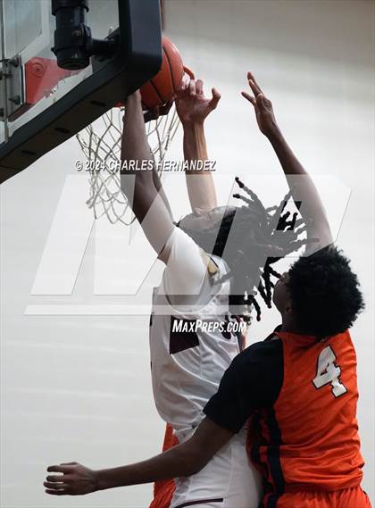 Thumbnail 1 in Bridgeland vs. Cy-Fair (Cy-Hoops Invitational) photogallery.