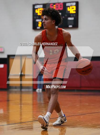 Thumbnail 3 in Bridgeland vs. Cy-Fair (Cy-Hoops Invitational) photogallery.