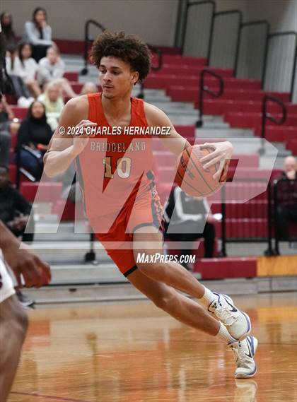 Thumbnail 3 in Bridgeland vs. Cy-Fair (Cy-Hoops Invitational) photogallery.