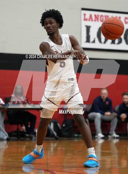 Thumbnail 2 in Bridgeland vs. Cy-Fair (Cy-Hoops Invitational) photogallery.
