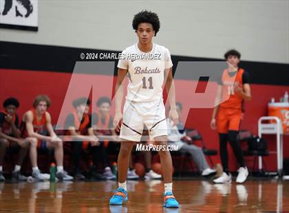 Thumbnail 3 in Bridgeland vs. Cy-Fair (Cy-Hoops Invitational) photogallery.