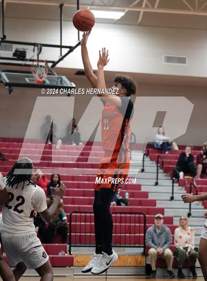 Thumbnail 2 in Bridgeland vs. Cy-Fair (Cy-Hoops Invitational) photogallery.