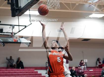 Thumbnail 1 in Bridgeland vs. Cy-Fair (Cy-Hoops Invitational) photogallery.