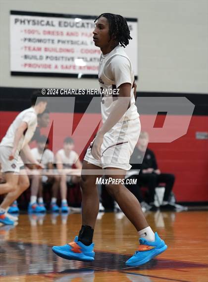 Thumbnail 1 in Bridgeland vs. Cy-Fair (Cy-Hoops Invitational) photogallery.