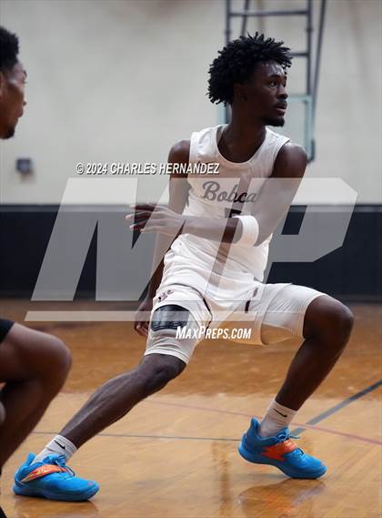 Thumbnail 3 in Bridgeland vs. Cy-Fair (Cy-Hoops Invitational) photogallery.