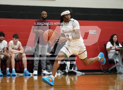 Thumbnail 3 in Bridgeland vs. Cy-Fair (Cy-Hoops Invitational) photogallery.