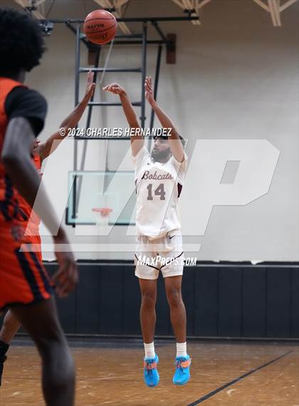 Thumbnail 1 in Bridgeland vs. Cy-Fair (Cy-Hoops Invitational) photogallery.