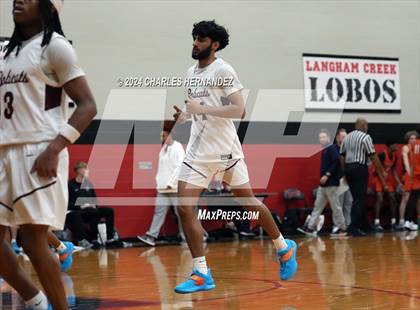 Thumbnail 2 in Bridgeland vs. Cy-Fair (Cy-Hoops Invitational) photogallery.