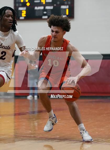 Thumbnail 3 in Bridgeland vs. Cy-Fair (Cy-Hoops Invitational) photogallery.