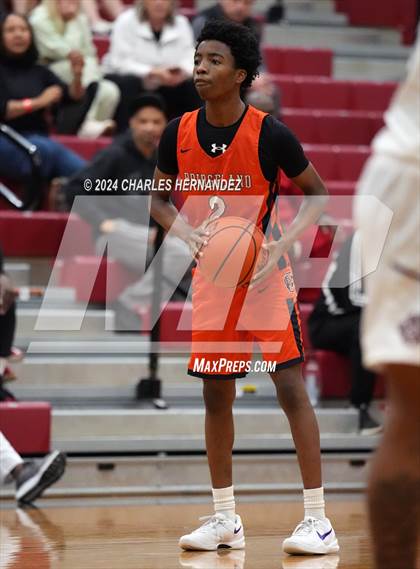 Thumbnail 2 in Bridgeland vs. Cy-Fair (Cy-Hoops Invitational) photogallery.