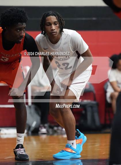 Thumbnail 1 in Bridgeland vs. Cy-Fair (Cy-Hoops Invitational) photogallery.