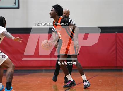 Thumbnail 2 in Bridgeland vs. Cy-Fair (Cy-Hoops Invitational) photogallery.