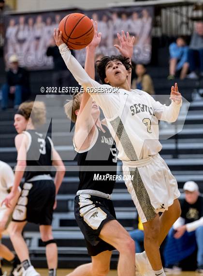 Thumbnail 2 in Buda Johnson vs Seguin photogallery.
