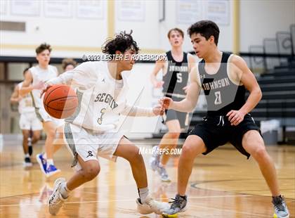 Thumbnail 3 in Buda Johnson vs Seguin photogallery.