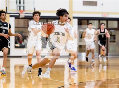 Thumbnail 1 in Buda Johnson vs Seguin photogallery.