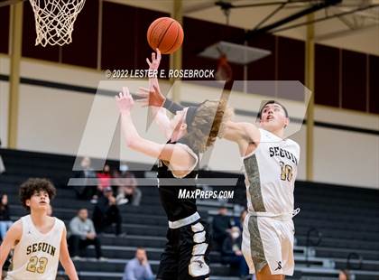 Thumbnail 1 in Buda Johnson vs Seguin photogallery.