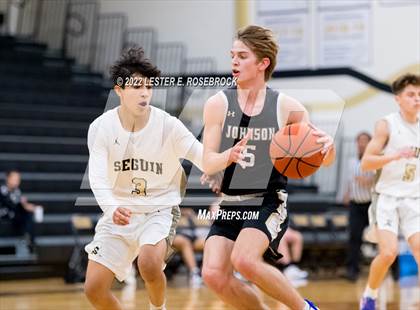 Thumbnail 1 in Buda Johnson vs Seguin photogallery.