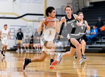 Thumbnail 2 in Buda Johnson vs Seguin photogallery.
