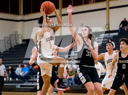 Thumbnail 1 in Buda Johnson vs Seguin photogallery.
