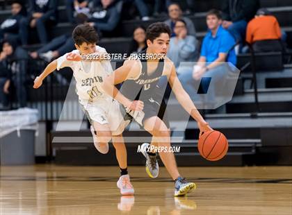 Thumbnail 3 in Buda Johnson vs Seguin photogallery.