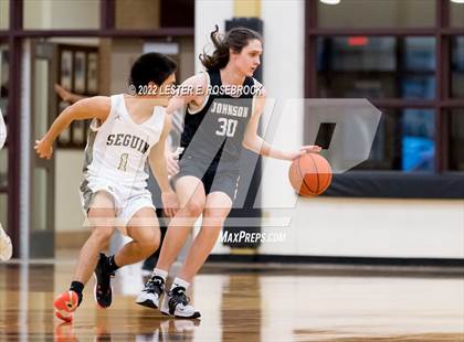 Thumbnail 2 in Buda Johnson vs Seguin photogallery.