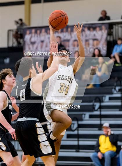 Thumbnail 1 in Buda Johnson vs Seguin photogallery.