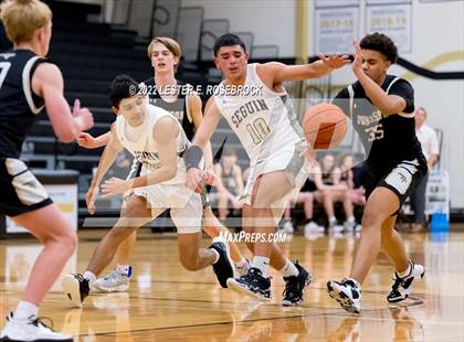 Thumbnail 2 in Buda Johnson vs Seguin photogallery.