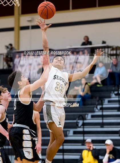 Thumbnail 2 in Buda Johnson vs Seguin photogallery.