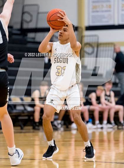 Thumbnail 3 in Buda Johnson vs Seguin photogallery.