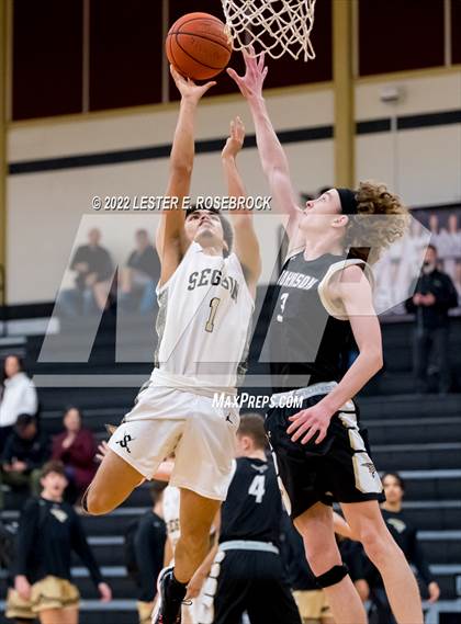 Thumbnail 2 in Buda Johnson vs Seguin photogallery.