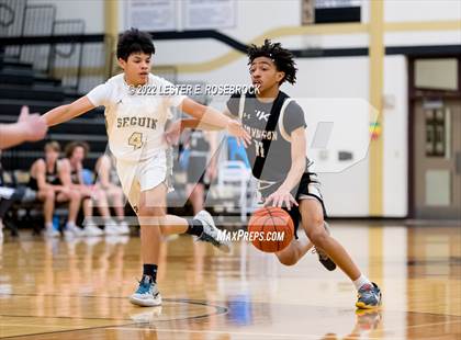 Thumbnail 2 in Buda Johnson vs Seguin photogallery.