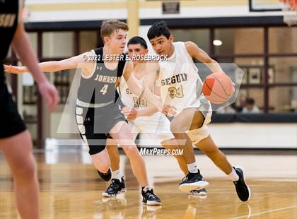 Thumbnail 3 in Buda Johnson vs Seguin photogallery.