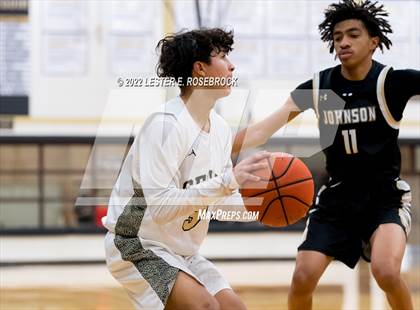 Thumbnail 2 in Buda Johnson vs Seguin photogallery.