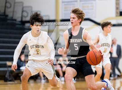 Thumbnail 3 in Buda Johnson vs Seguin photogallery.