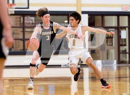Thumbnail 1 in Buda Johnson vs Seguin photogallery.