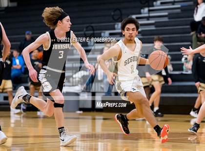 Thumbnail 1 in Buda Johnson vs Seguin photogallery.